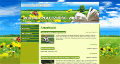 Desktop Screenshot of kronikiwsi.gostyn24.pl