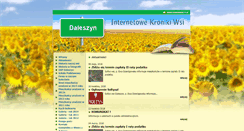 Desktop Screenshot of daleszyn.gostyn24.pl